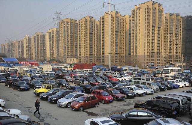 中国新旧车销售比发生改变 二手车销量激增